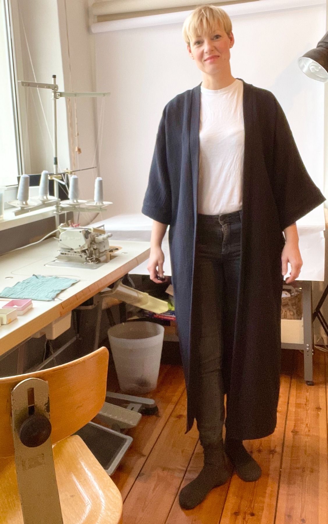 Kimono Mantel