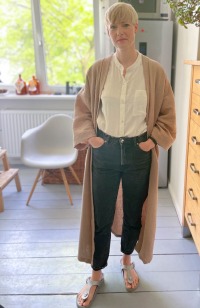 Kimono Mantel MAXI 11