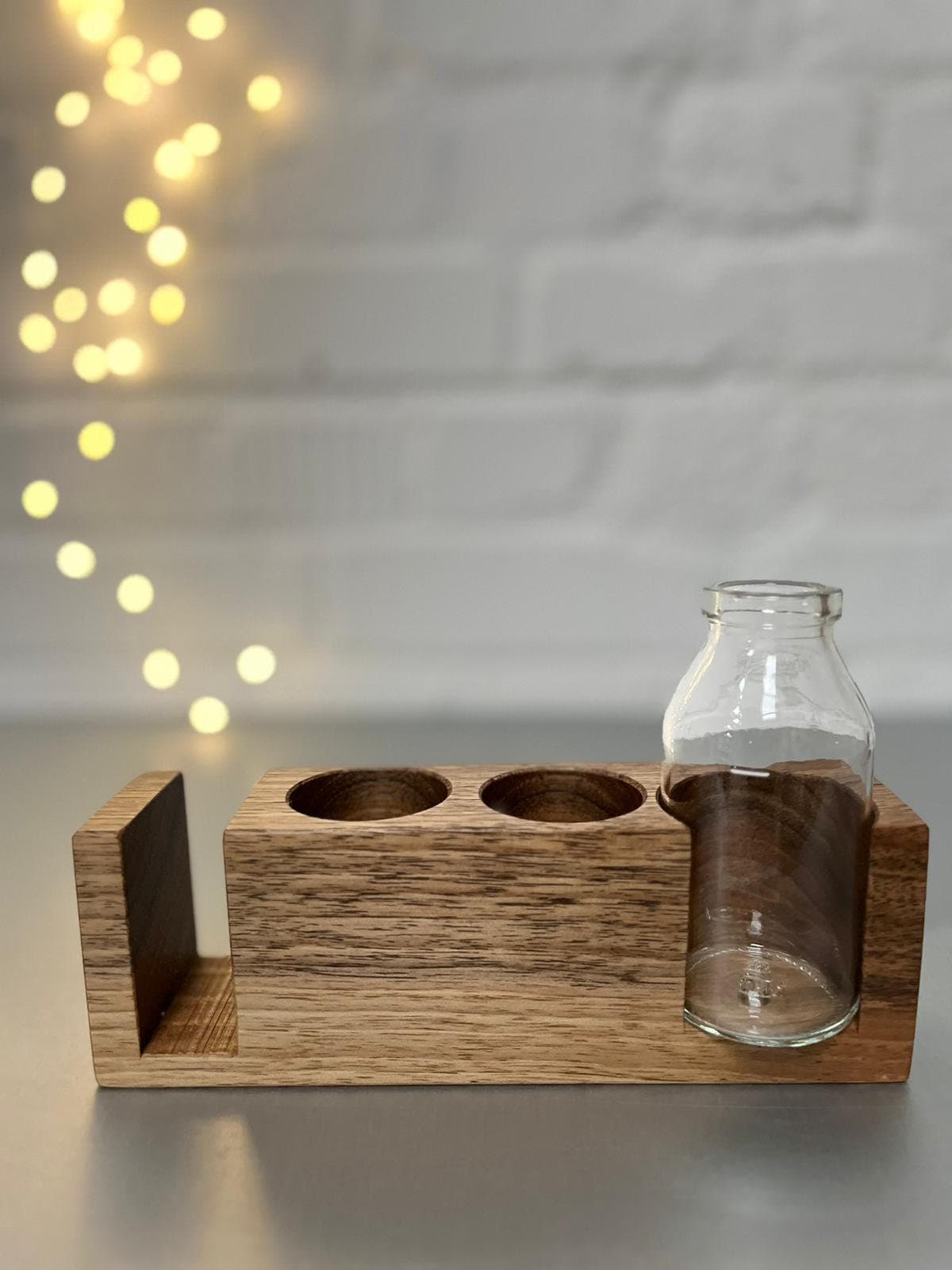 zero waste Stiftehalter aus heimischen Hölzern, Büro, Schreibtisch Organizer, Homeoffice, Vase