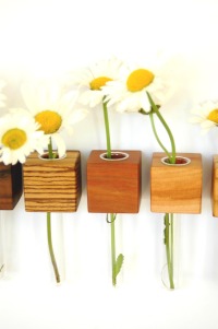 Magnet für den Kühlschrank, Magnet Blumenvase, Geschenk für Freunde, Kühlschrankmagnet Blumen,