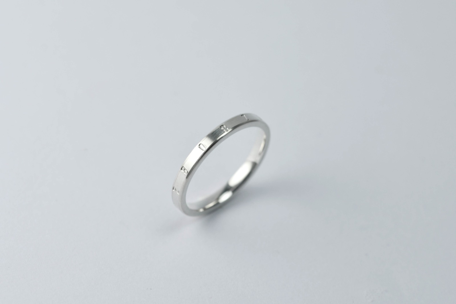 PETIT Ring Silver 3
