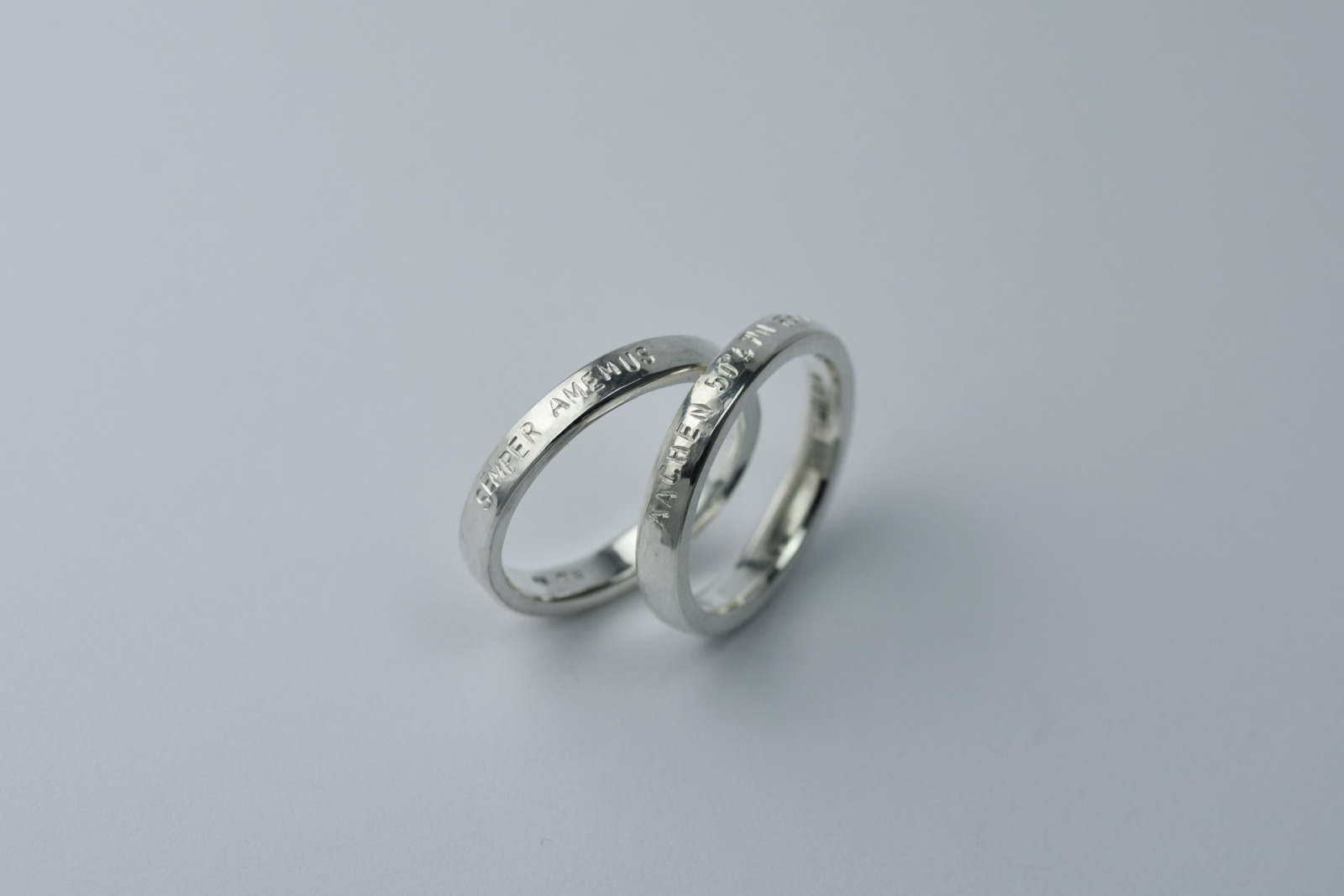 BASIC Ring Silver 2