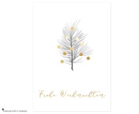 Kiefernzweig - Christmas Card 2