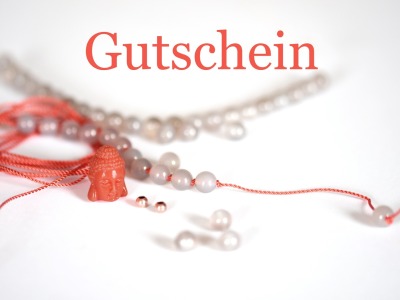 GUTSCHEIN - 108 pearls - DIY Workshop - Gutschein für einen Malaworkshop nach Wahl