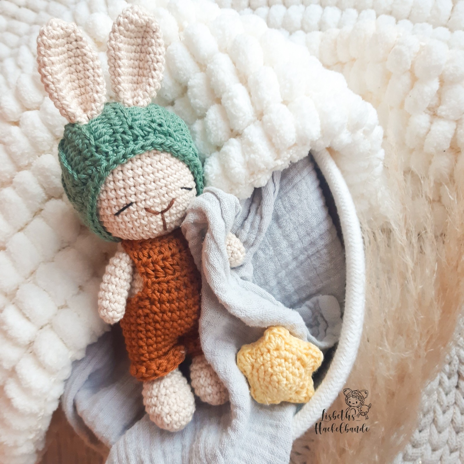 Kuscheltier Hase: Babycake 4