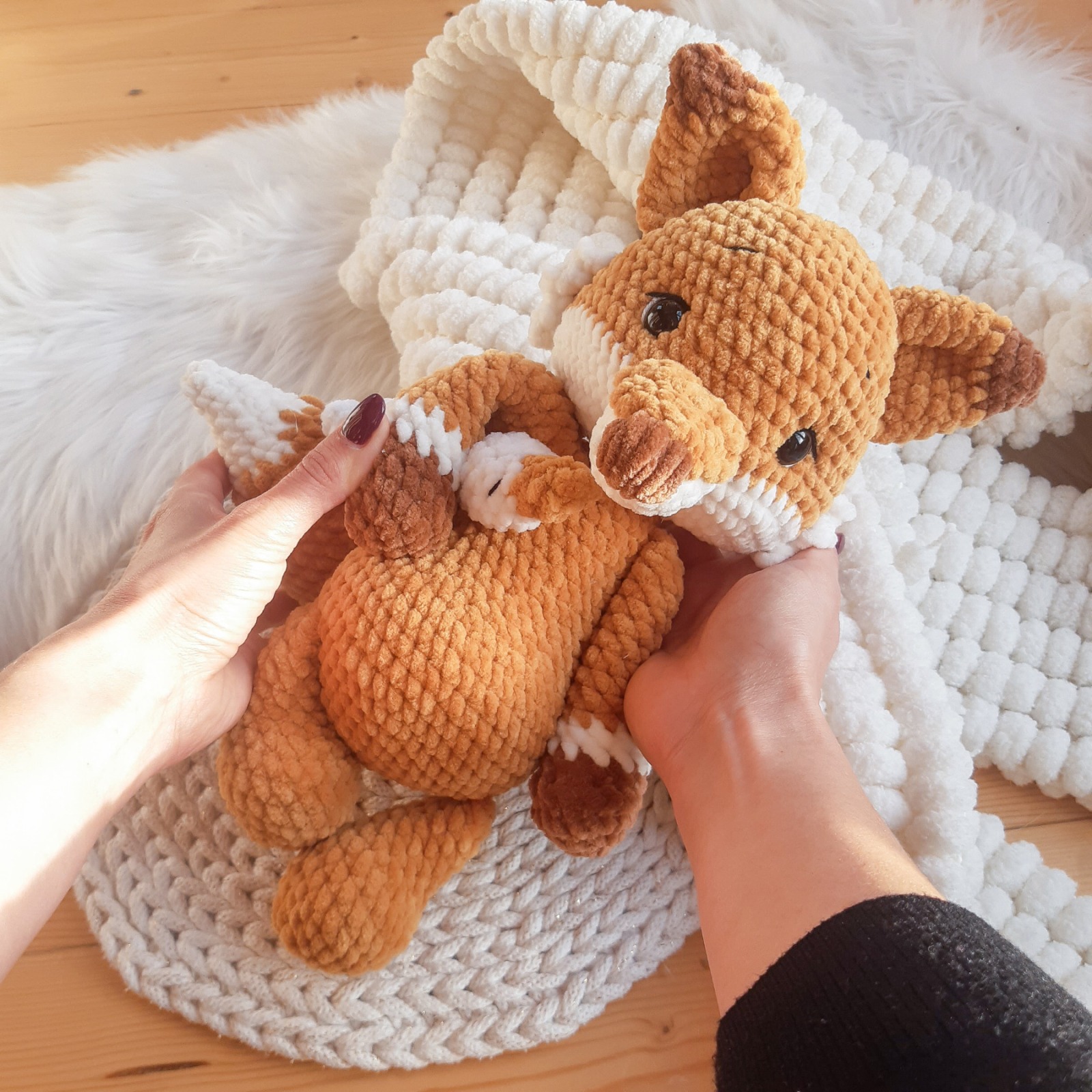 Amigurumi Fuchs Jasper - Häkelanleitung von Lisbeths Häkelbande 4