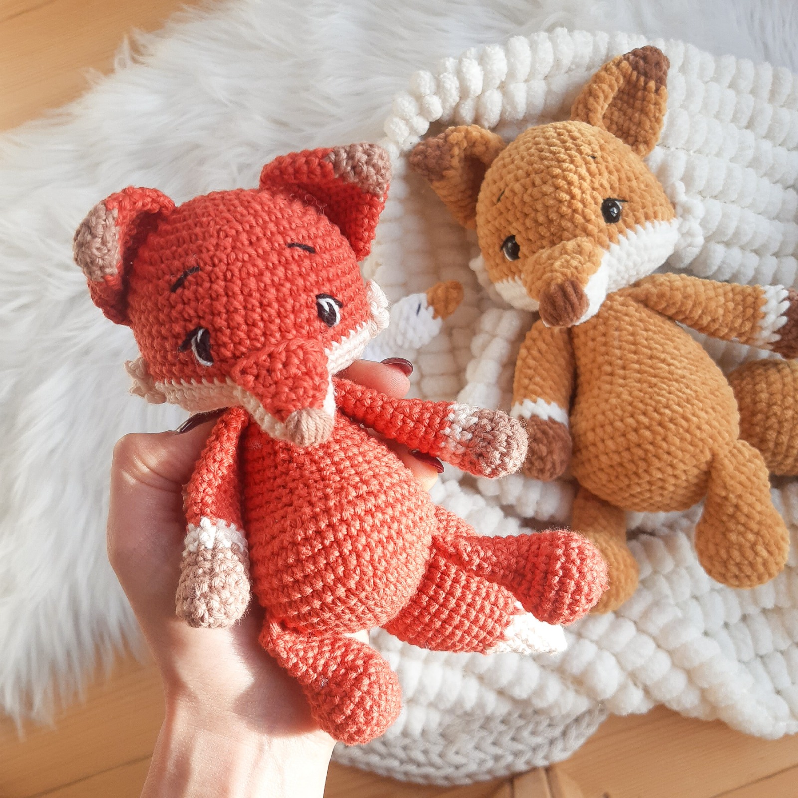 Amigurumi Fuchs Jasper - Häkelanleitung von Lisbeths Häkelbande