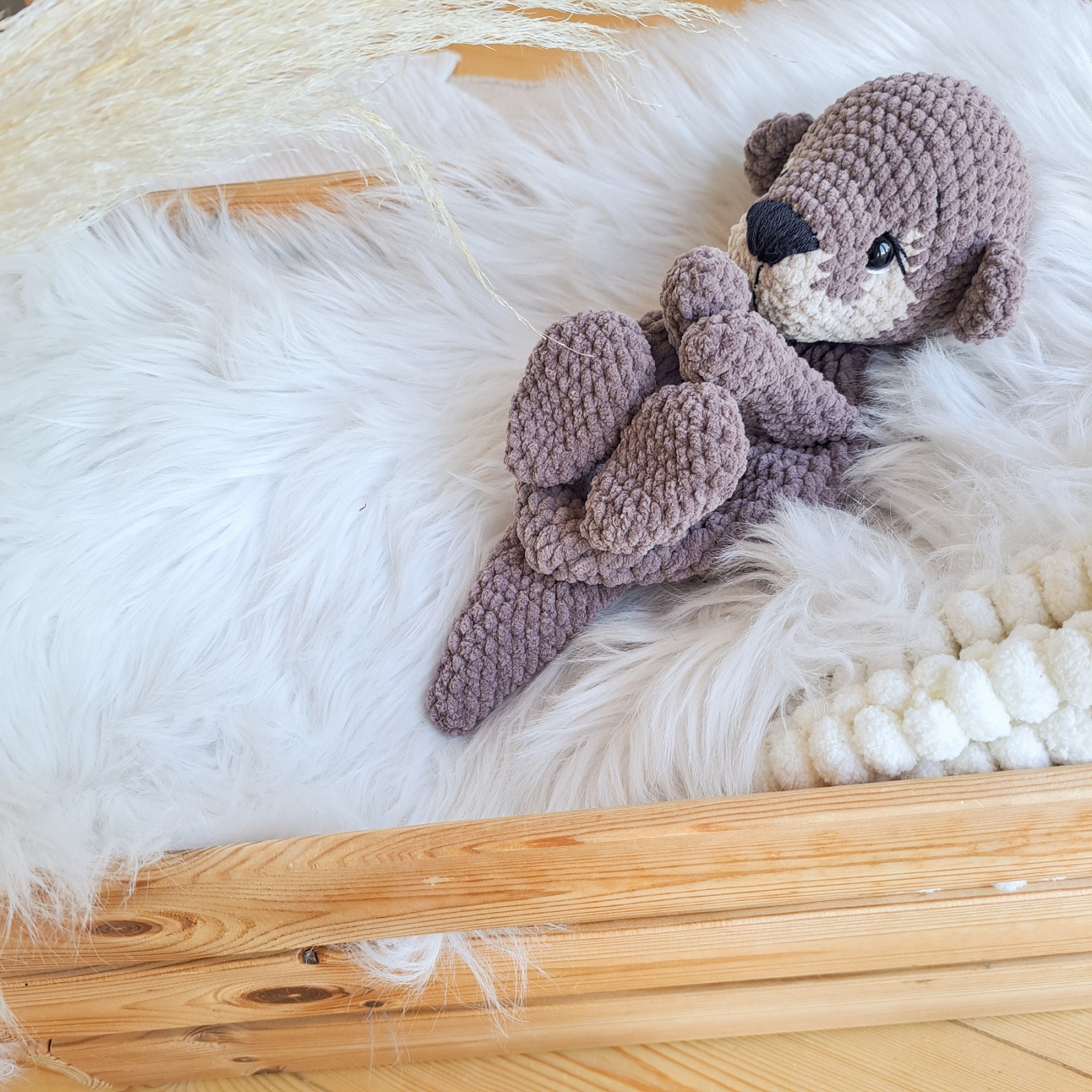 Amigurumi Kuscheltiere häkeln: Süße Schmusigurumi aus flauschigem Chenillegarn 7