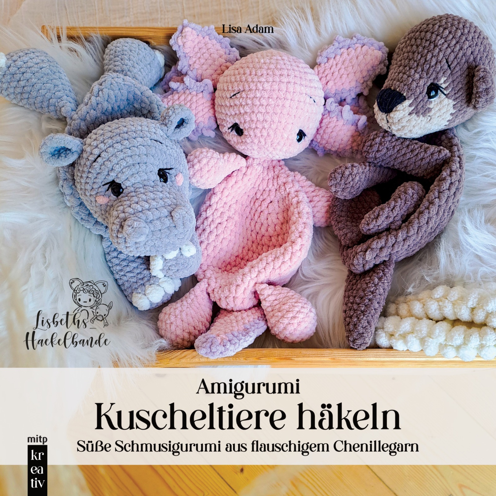 Amigurumi Kuscheltiere häkeln: Süße Schmusigurumi aus flauschigem Chenillegarn 9