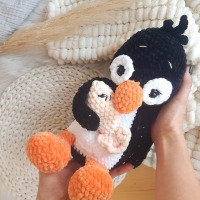 Pinguin Norrik - Häkelanleitung