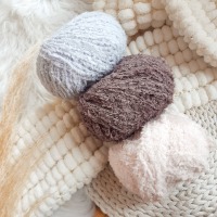 Rico Design: Baby Teddy aran flauschige Wolle zum Häkeln 3