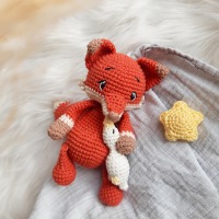 Amigurumi Fuchs Jasper - Häkelanleitung von Lisbeths Häkelbande 2