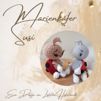 Marienkäfer Susi - Häkelanleitung 5