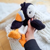 Amigurumi Kuscheltiere häkeln: Süße Schmusigurumi aus flauschigem Chenillegarn 8