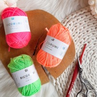 Creative Ricorumi neon dk: Neon-Wolle für Amigurumi 5