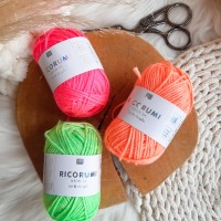 Creative Ricorumi neon dk: Neon-Wolle für Amigurumi