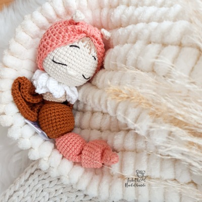 Raupen-Kuscheltier Mimi - Die Kuscheltier-Raupe als individuelles Babygeschenk