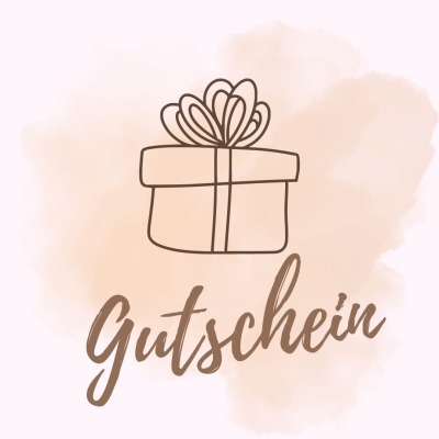 Geschenkgutschein - Perfekte Geschenkidee zu jedem Anlass