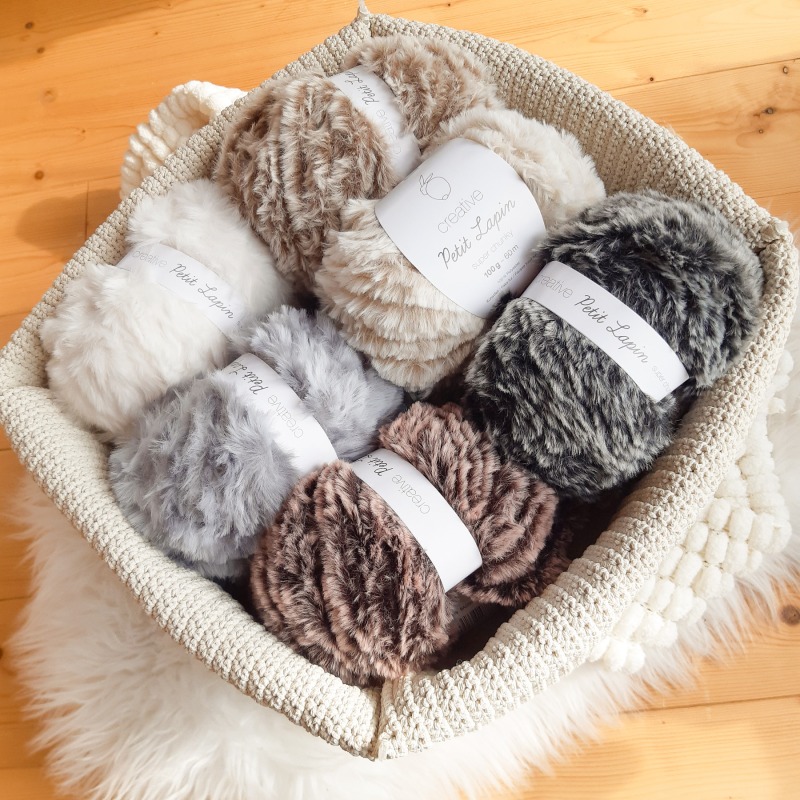 Rico Creative Chenillove: Flauschige Chenille-Wolle zum Häkeln -  Wolkenweiche Chenille-Wolle für deine Amigurumi, Online Shop