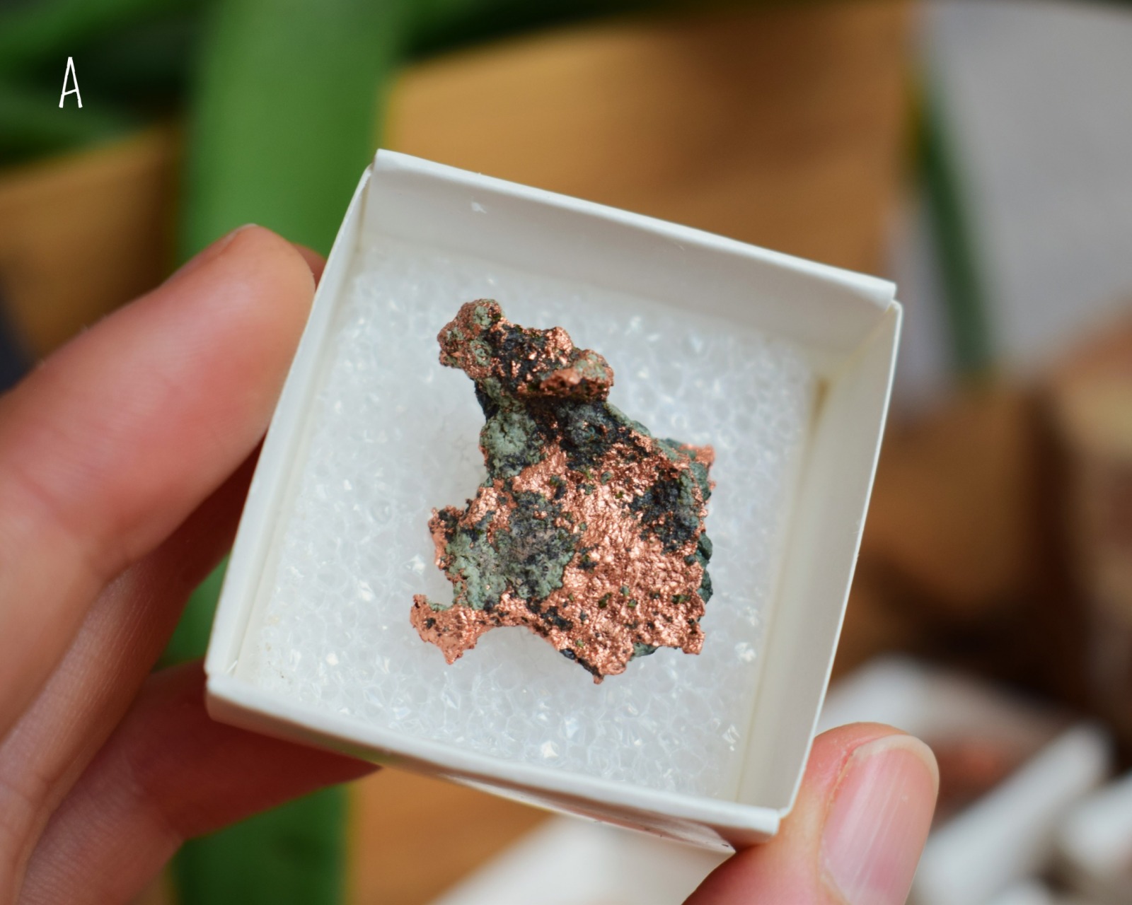 gediegene Kupfer Stufen - Kupfer in natürlicher Form als Mineral 3