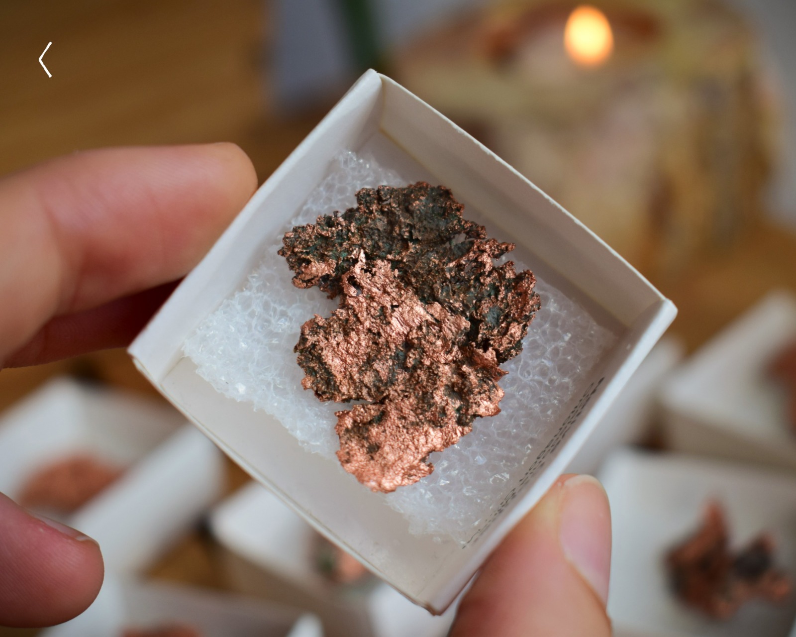 gediegene Kupfer Stufen - Kupfer in natürlicher Form als Mineral 5