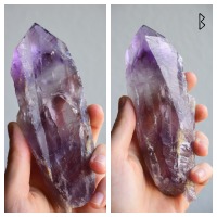 Bahia Amethyst Spitzen Drachenzahn 3