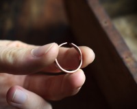 offener Ring aus reinem Kupfer 5
