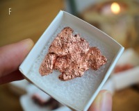 gediegene Kupfer Stufen - Kupfer in natürlicher Form als Mineral 8