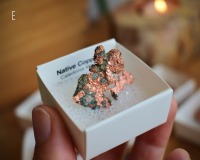 gediegene Kupfer Stufen - Kupfer in natürlicher Form als Mineral 7