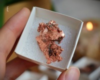 gediegene Kupfer Stufen - Kupfer in natürlicher Form als Mineral 7