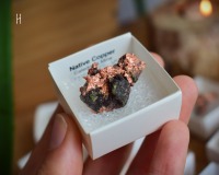 gediegene Kupfer Stufen - Kupfer in natürlicher Form als Mineral 10