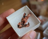 gediegene Kupfer Stufen - Kupfer in natürlicher Form als Mineral 11