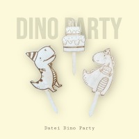 Cake Topper Dino Party