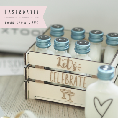 Kasten Lets Celebrate - Laserdatei