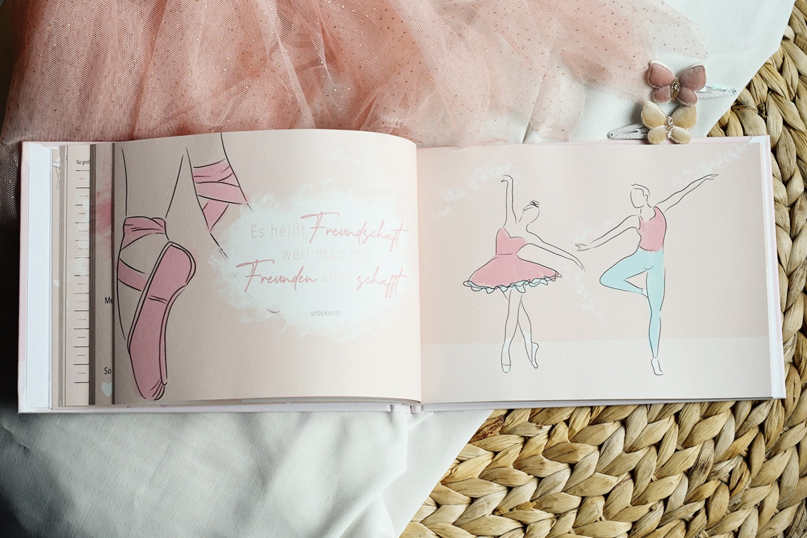 Freundebuch Ballerina 6