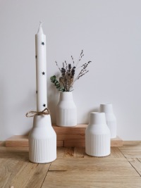 Vase und Kerzenhalter 2 in 1