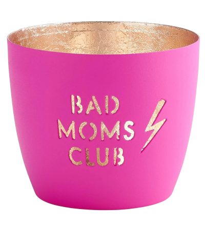 Windlicht Madras Bad Mom s Club Gift Company - Windlicht | Bad Mom s Club | Pink | Windlicht |
