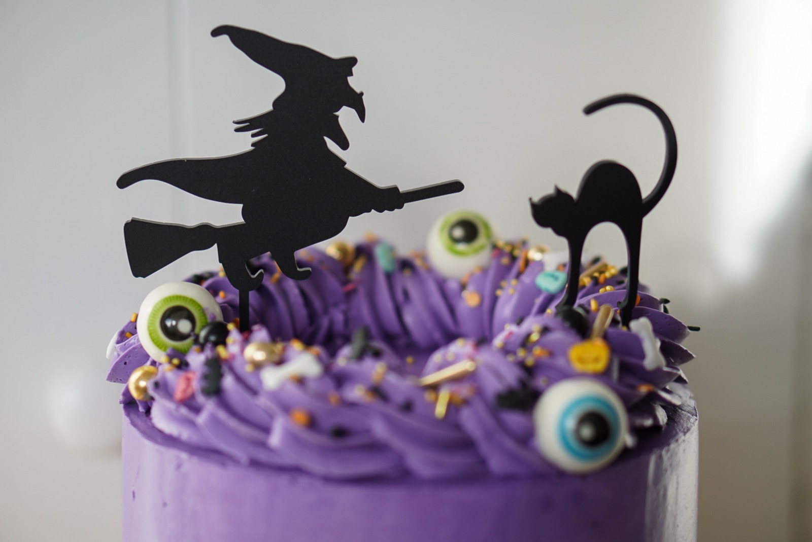 Cake Topper Halloween - 4er Set 2