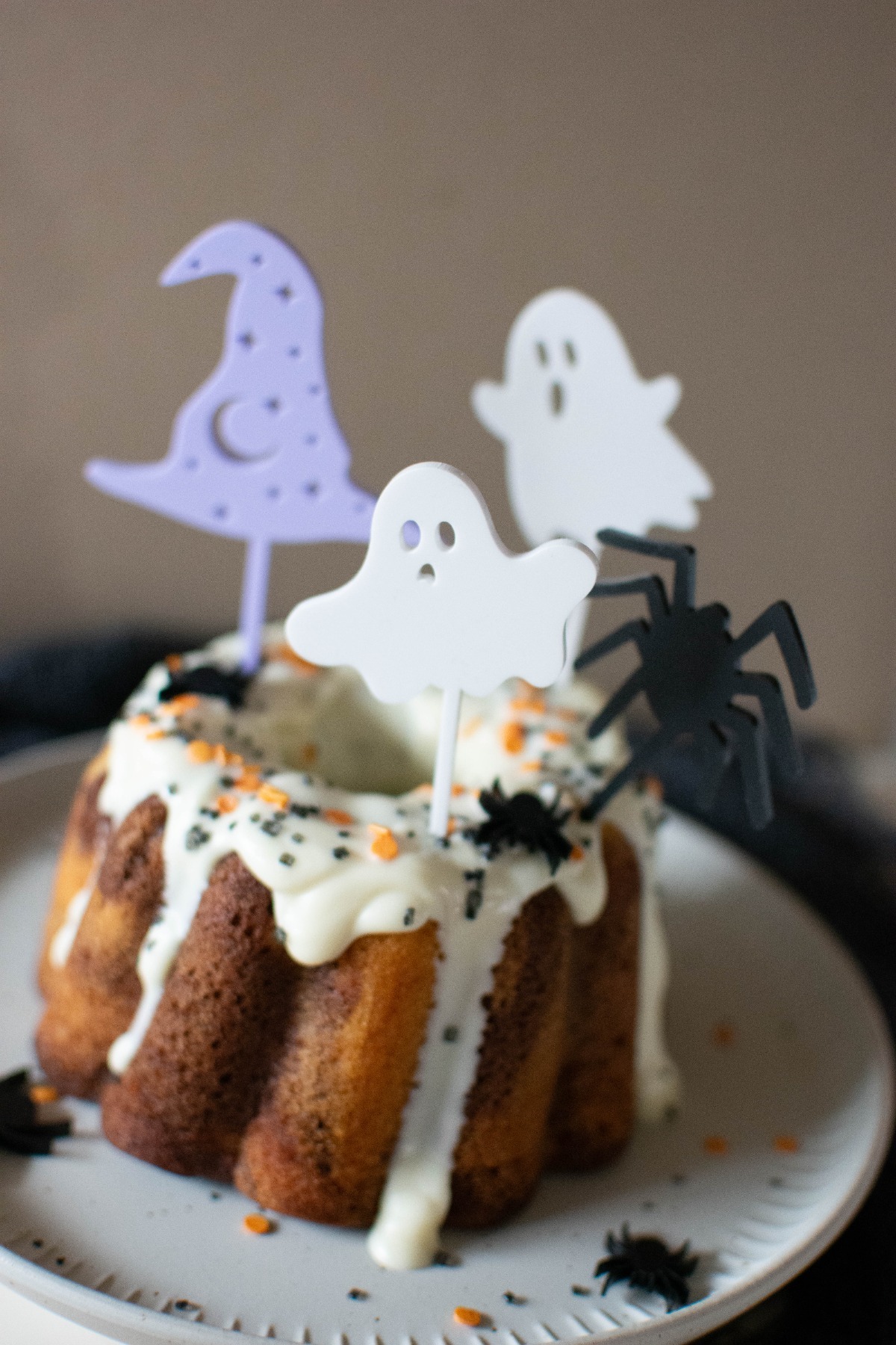 Cake Topper Halloween - 4er Set