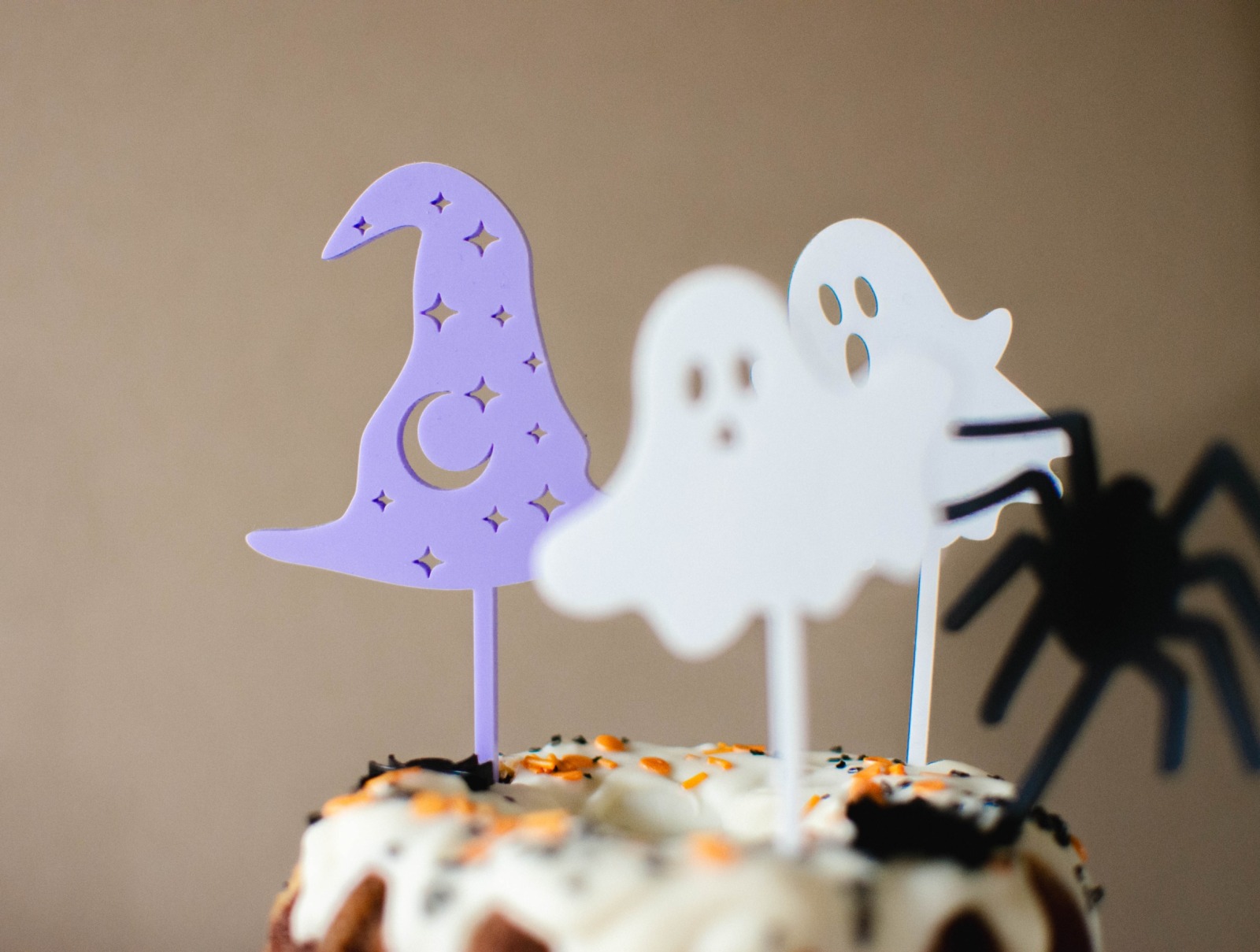 Cake Topper Halloween - 4er Set 5