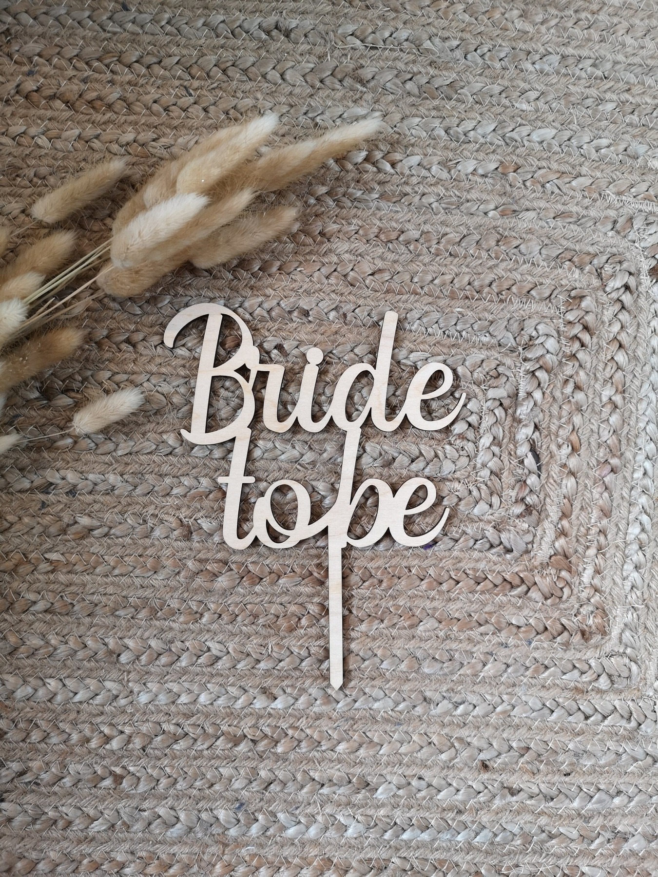Cake Topper Bride to be