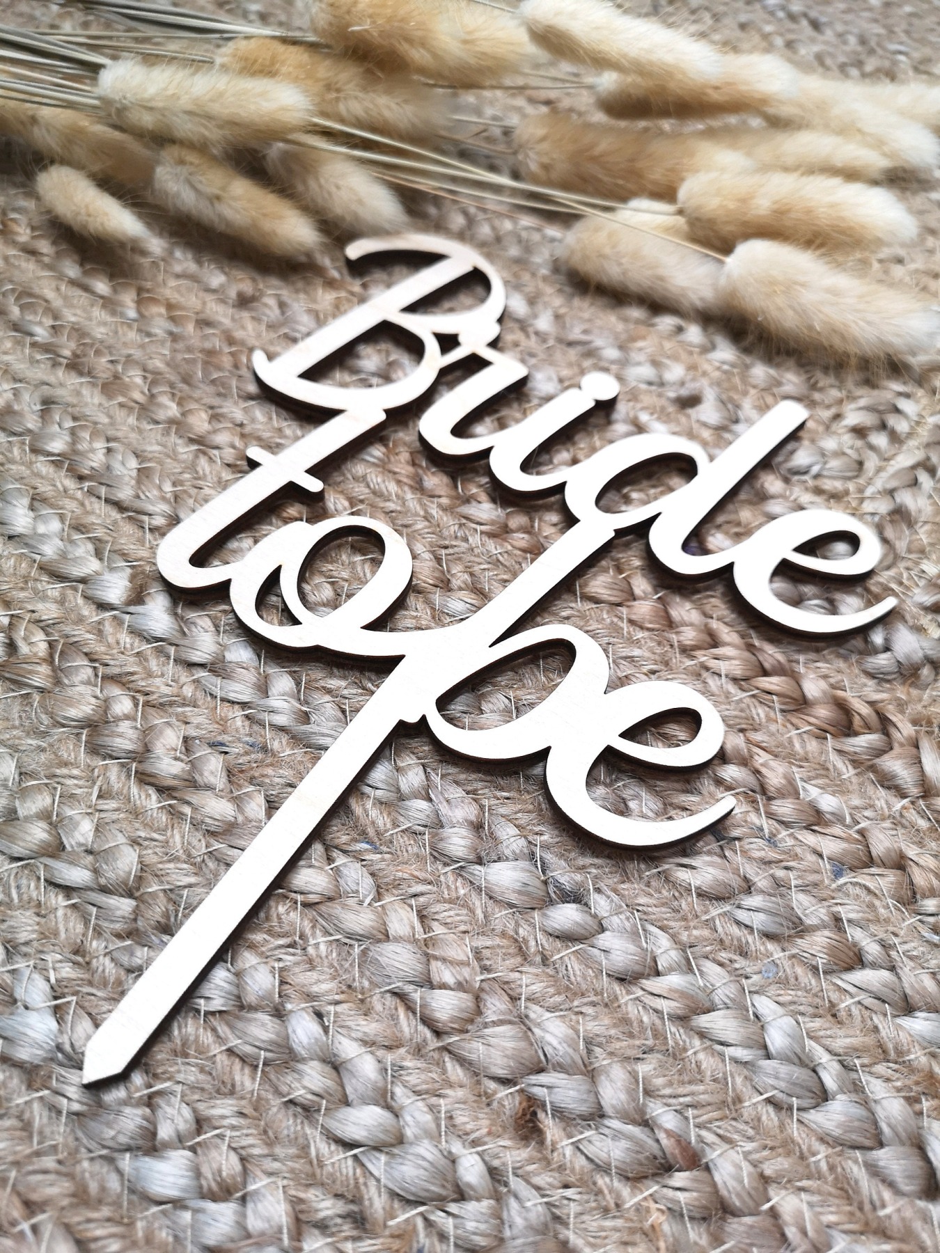 Cake Topper Bride to be 5