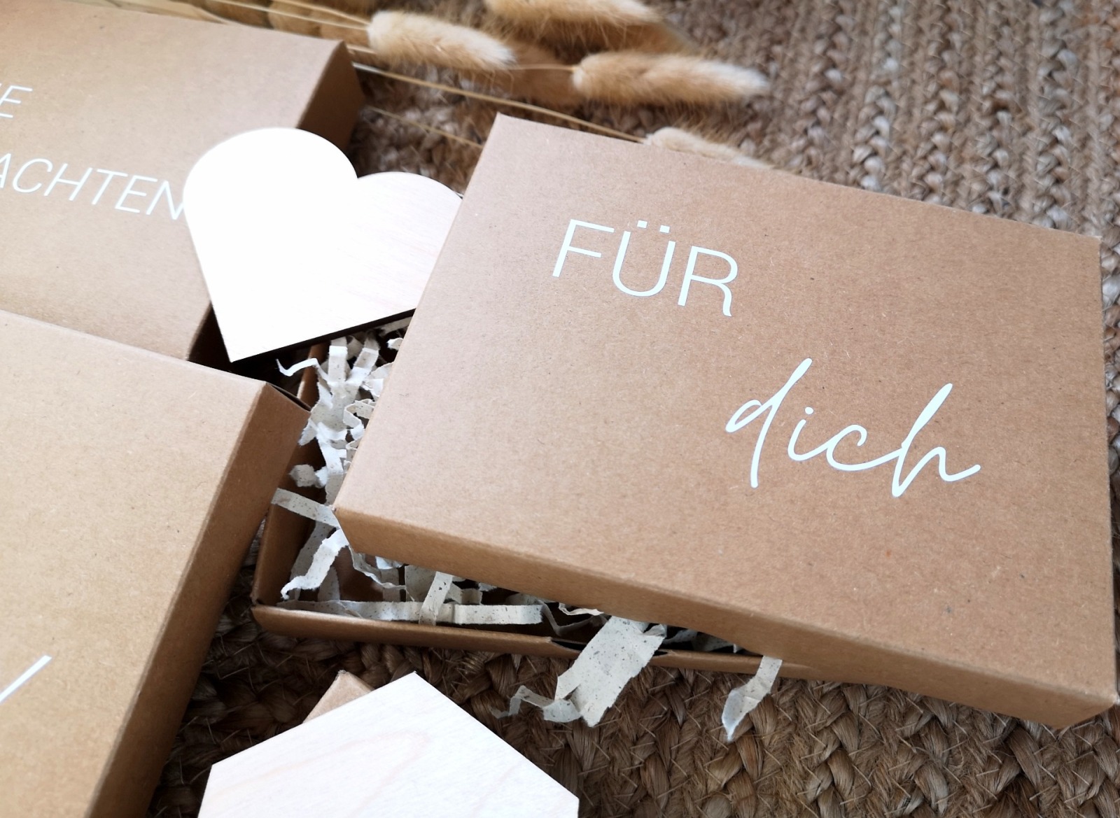 Holzkarte Gutschein - Individuelle Gestaltung mit Geschenkbox 5