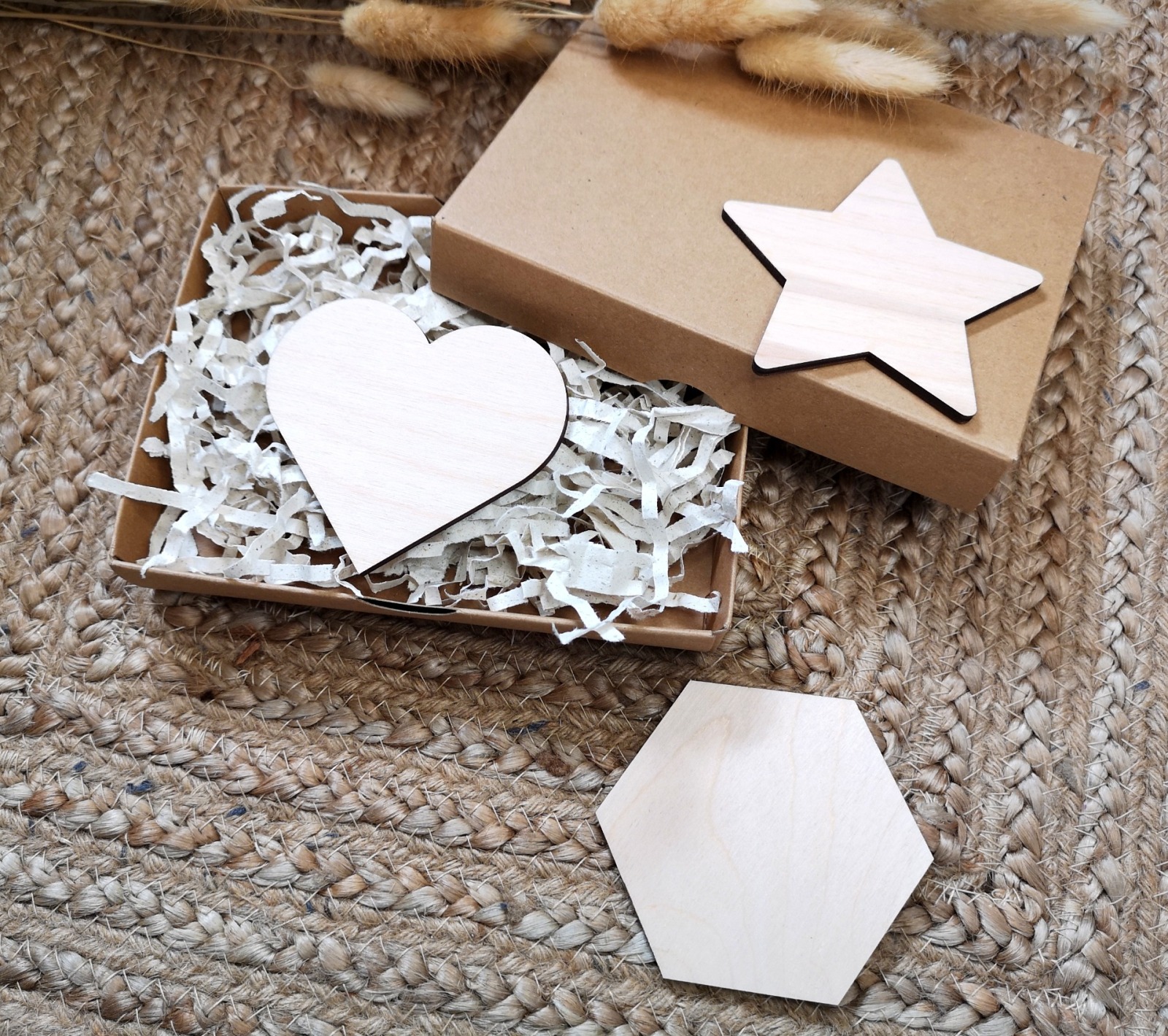 Holzkarte Gutschein - Individuelle Gestaltung mit Geschenkbox 2