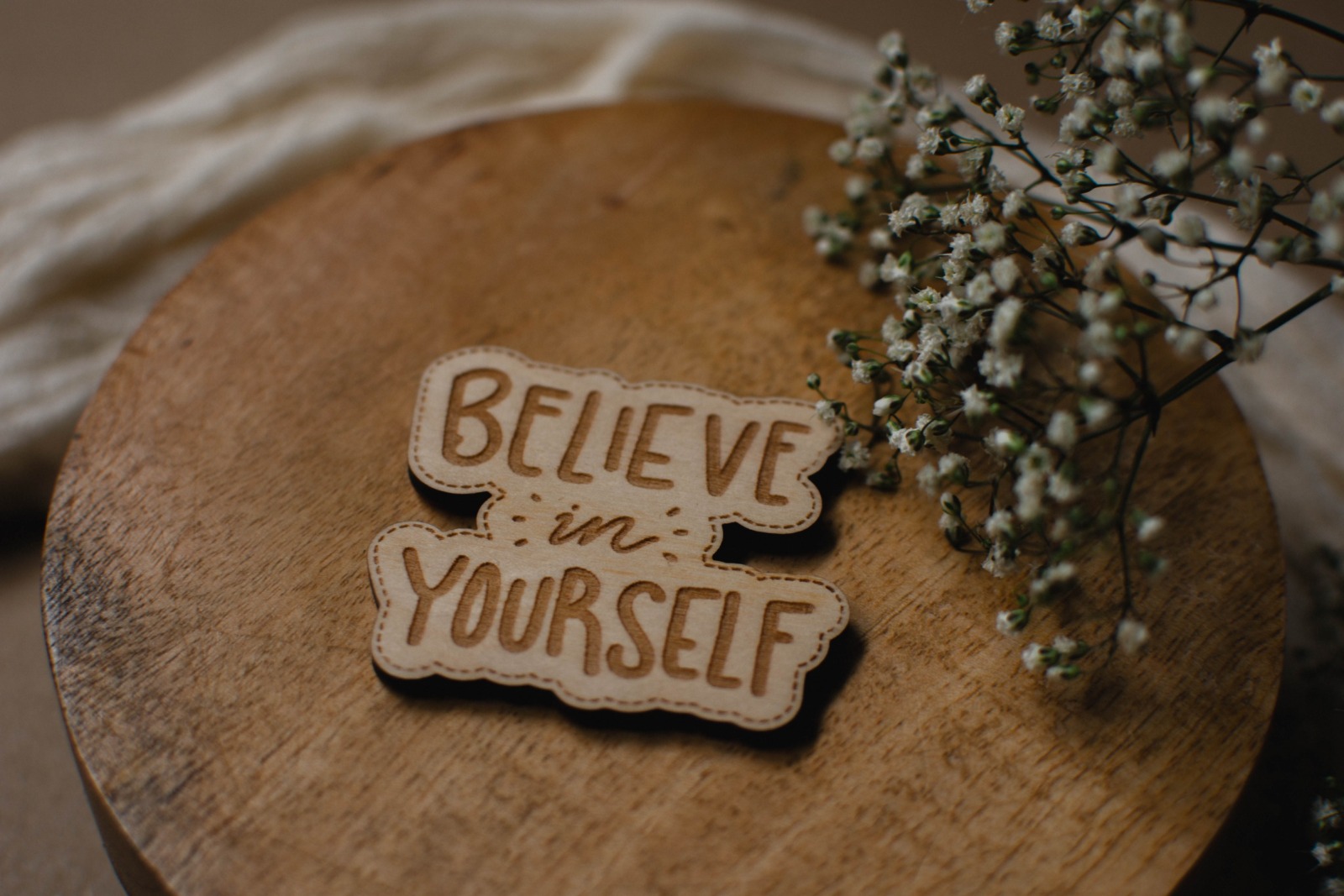 Magnet Believe in yourself 3