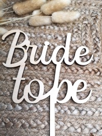 Cake Topper Bride to be 4