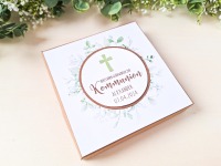 Geldgeschenk zur Erstkommunion, Geschenkverpackung mit Name personalisiert 2