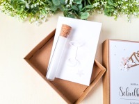 Geschenkbox für den Schulstart, originelle Geschenkideen zur Einschulung, Geldgeschenk zur