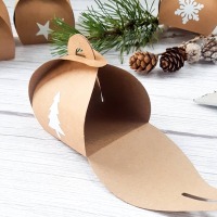 Gastgeschenk Weihnachten 4er Set 3