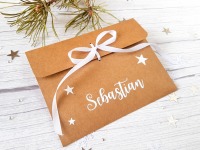 Umschlagverpackung für Geldgeschenke oder Gutcheine, Weihnachten, Geburtstag - personalisiert mit